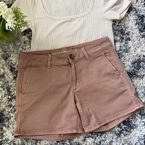 Mauve shorts